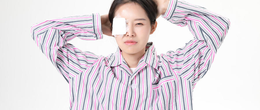 鈍挫性眼外傷容易與哪些疾病混淆？