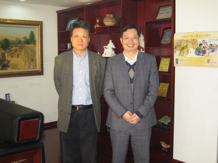 12月17日，全國政協(xié)副主席陳宗興親切接見蘇慶燦會長，并對廈門眼科中心的發(fā)展給予高度評價
